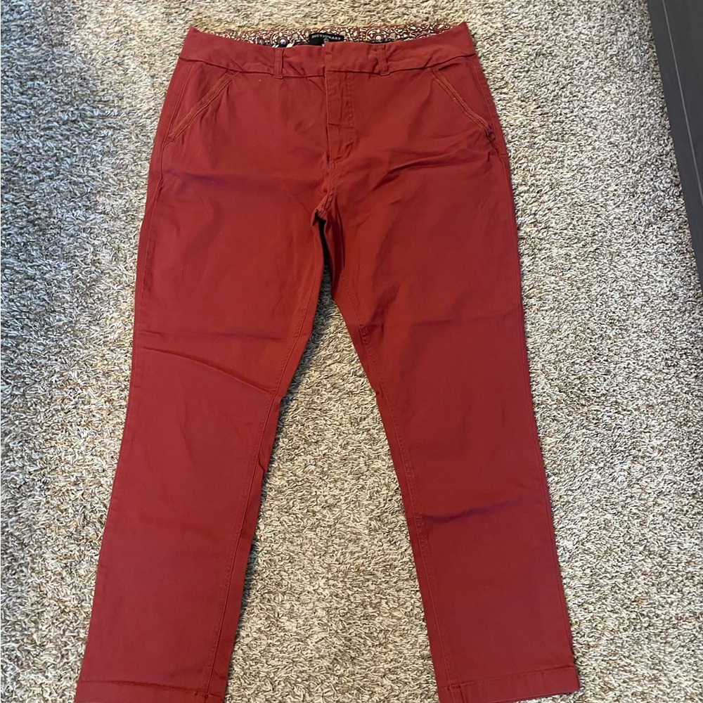 Dictionary Women’s Rust Red Pants